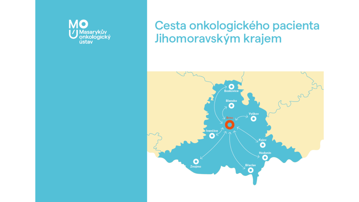Cesta onkologického pacienta Jihomoravským krajem urychlí proces diagnostiky, vzájemných konzultací a předávání onkologických pacientů